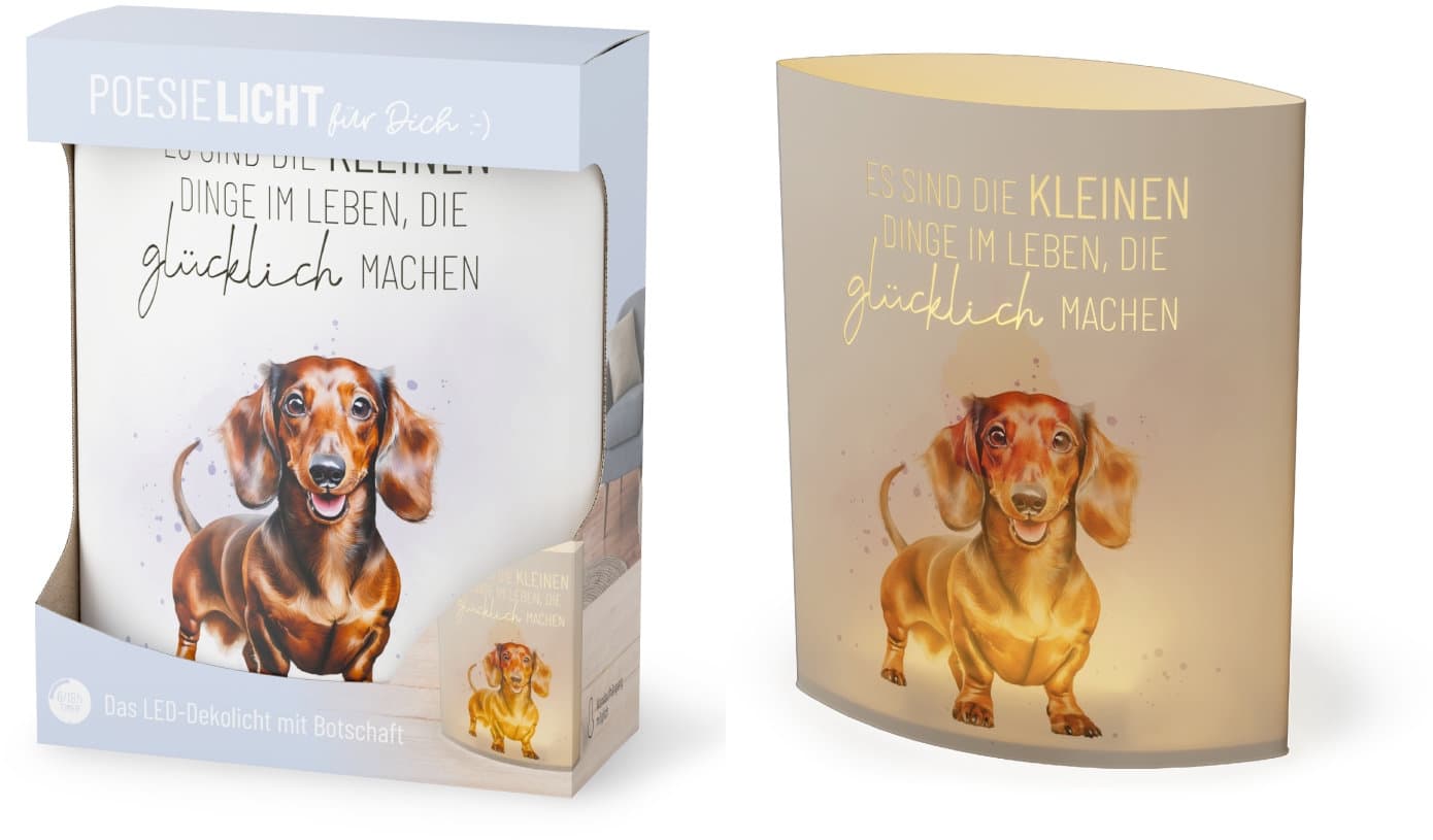 Geschenk für Dich Poesielicht Kleinen Dinge