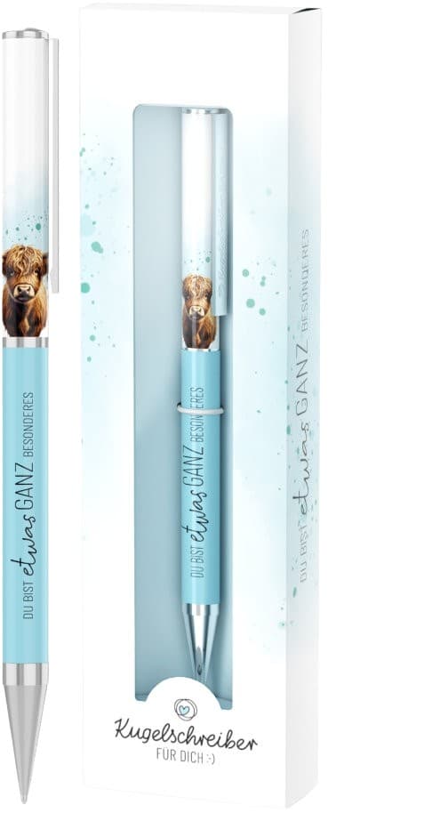 Geschenk für Dich Kugelschreiber Du bist etwas ganz Besonderes