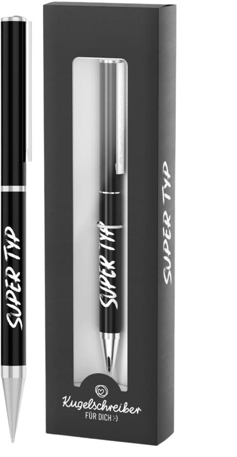 Geschenk für Dich Kugelschreiber Supertyp