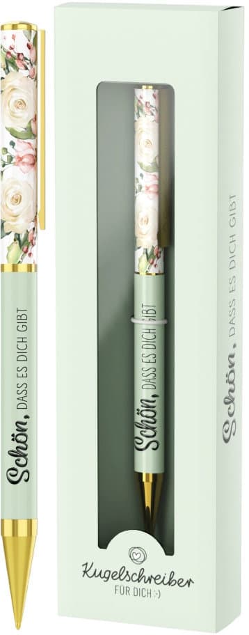 Geschenk für Dich Kugelschreiber Schön, dass es Dich gibt