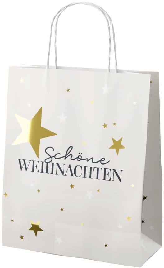 Geschenk für Dich Geschenktüte Schöne Weihnachten