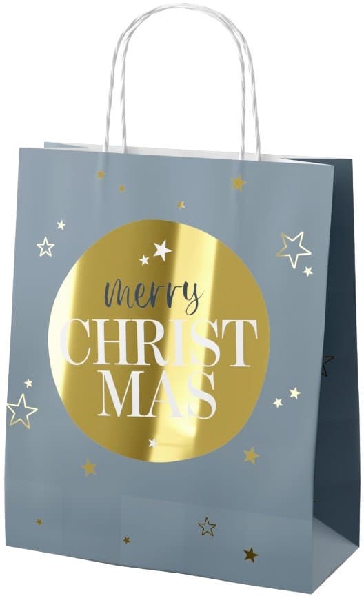 Geschenk für Dich Geschenktüte Merry Christmas