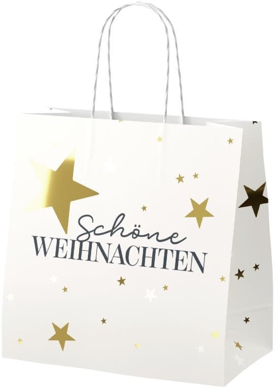 Geschenk für Dich Mini Geschenktüte Schöne Weihnachten