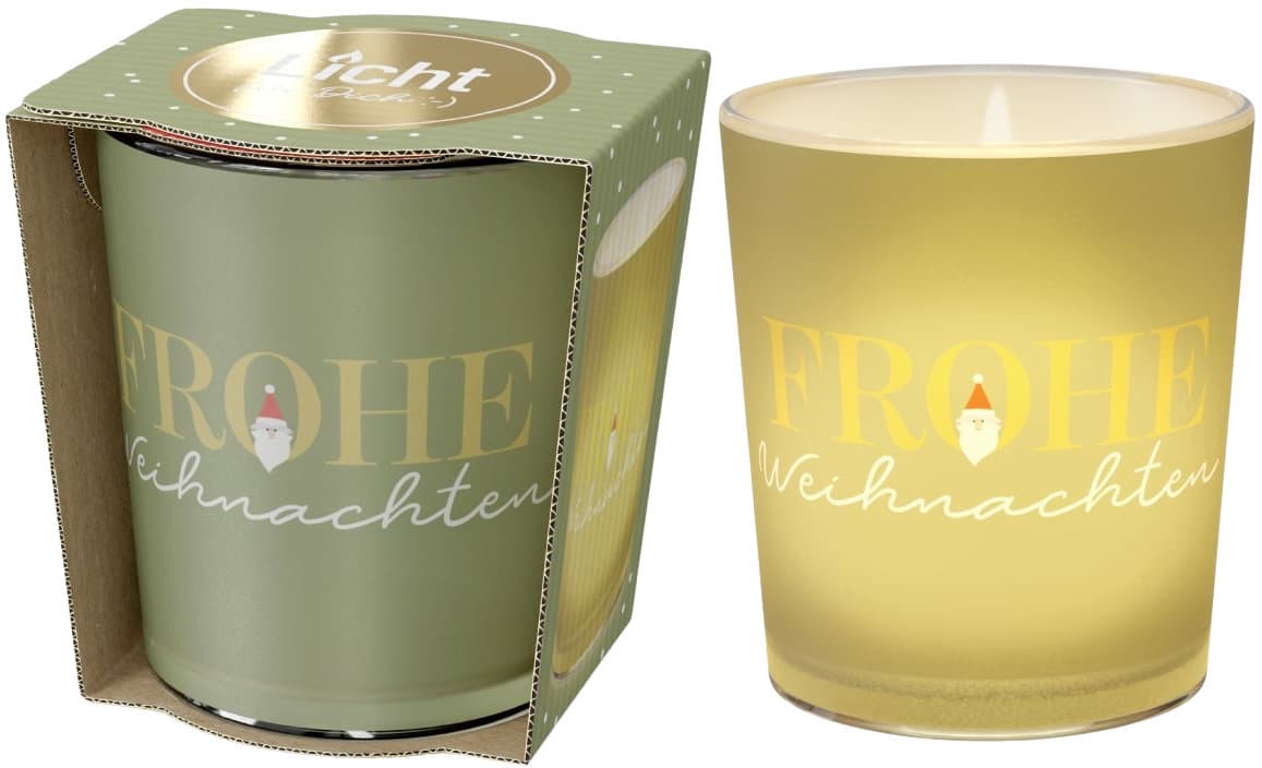 Geschenk für Dich Licht Frohe Weihnachten