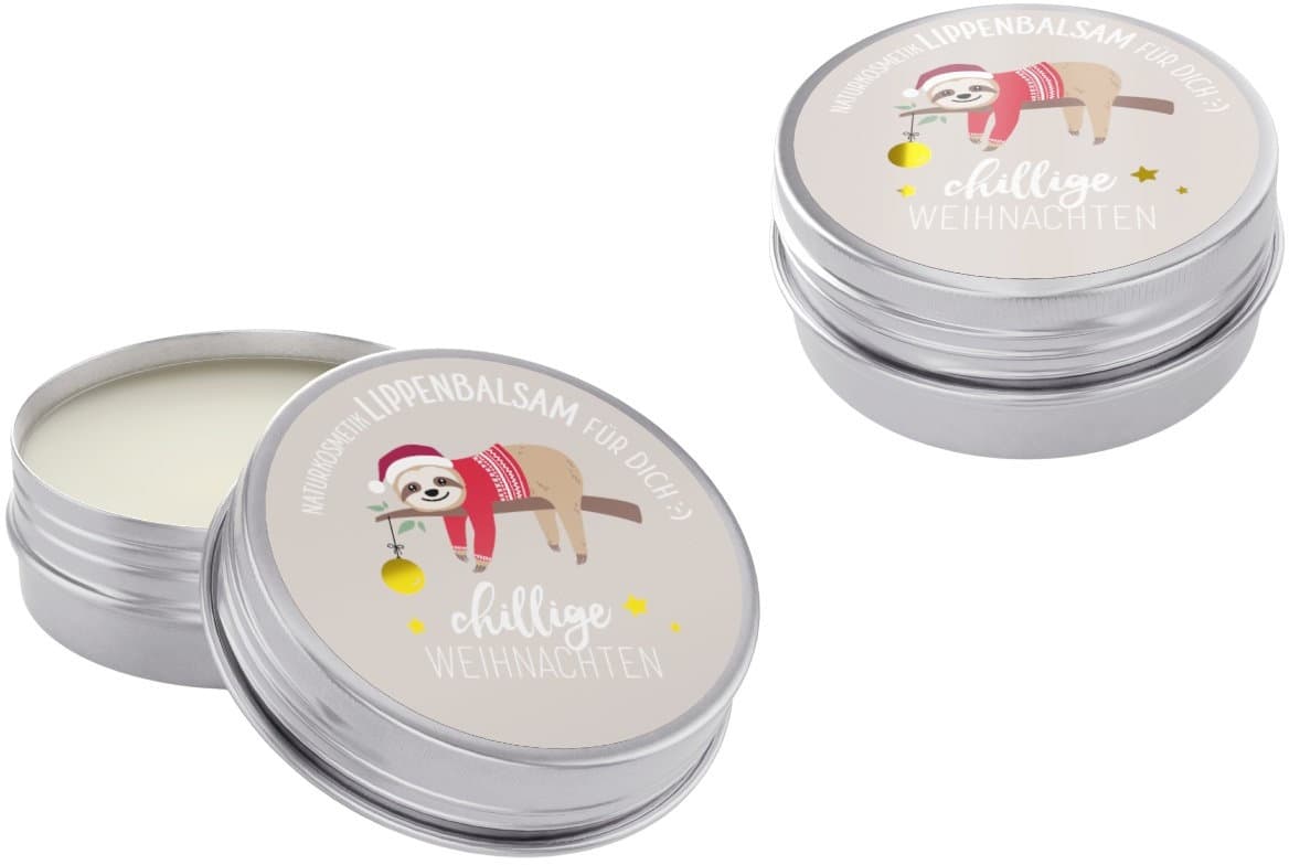 Geschenk für Dich Lippenbalsam Chillige Weihnachten