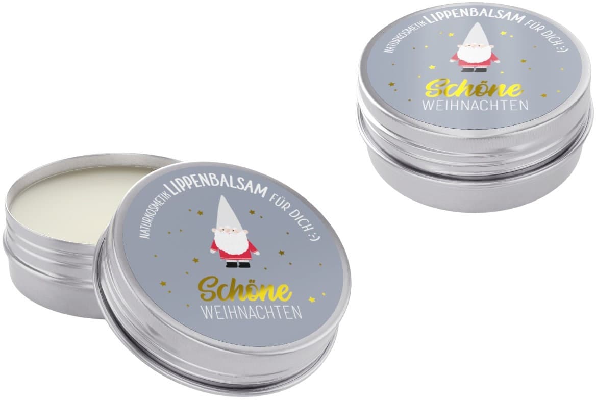 Geschenk für Dich Lippenbalsam Schöne Weihnachten