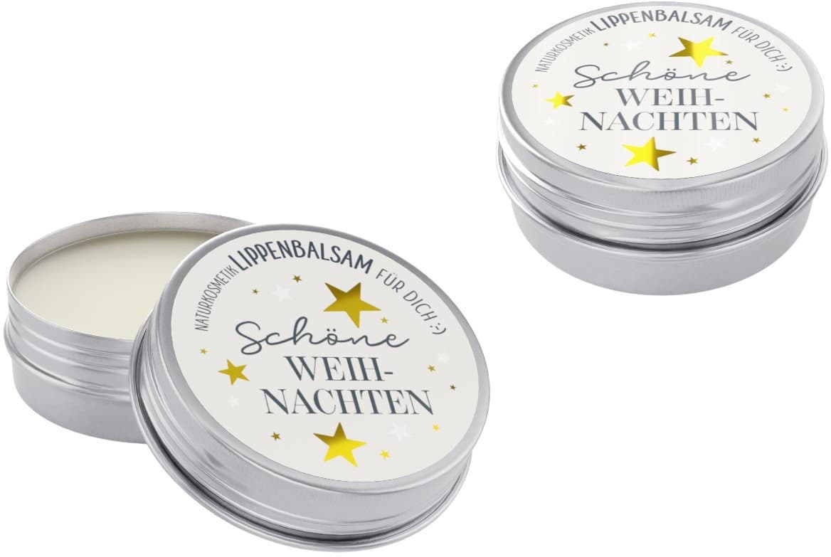Geschenk für Dich Lippenbalsam Schöne Weihnachten