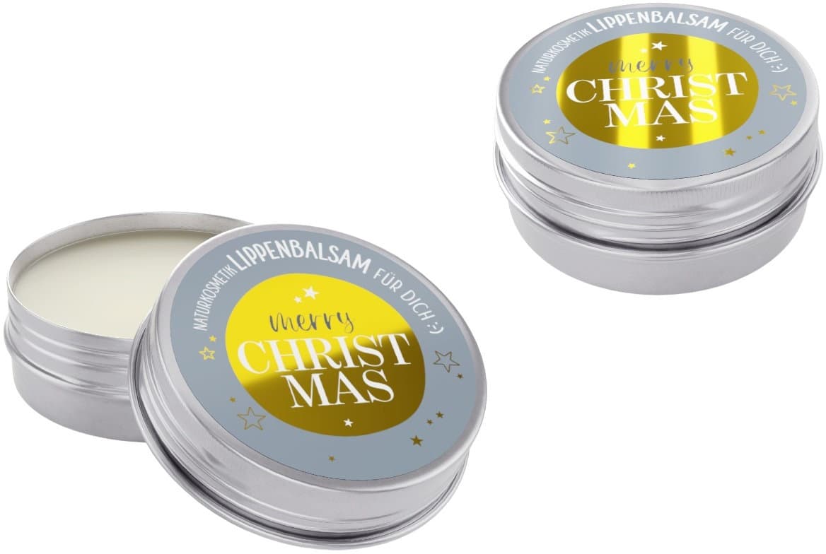 Geschenk für Dich Lippenbalsam Merry Christmas