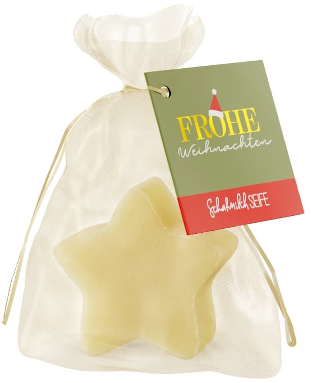 Geschenk für Dich Schafmilchseife Frohe Weihnachten