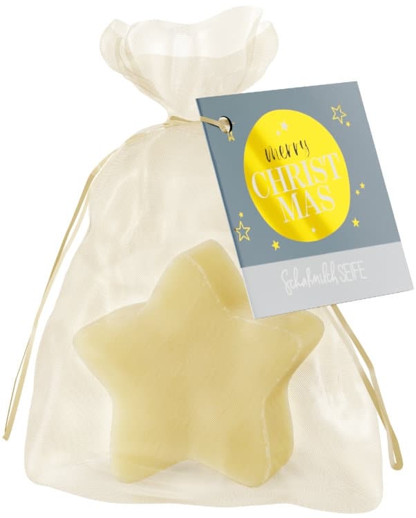 Geschenk für Dich Schafmilchseife Merry Christmas