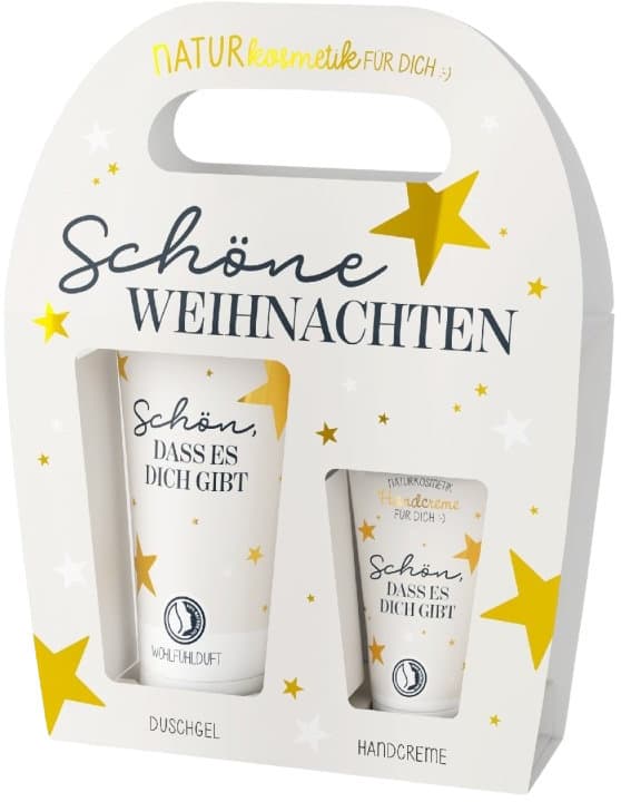Geschenk für Dich Kosmetikset Schöne Weihnachten