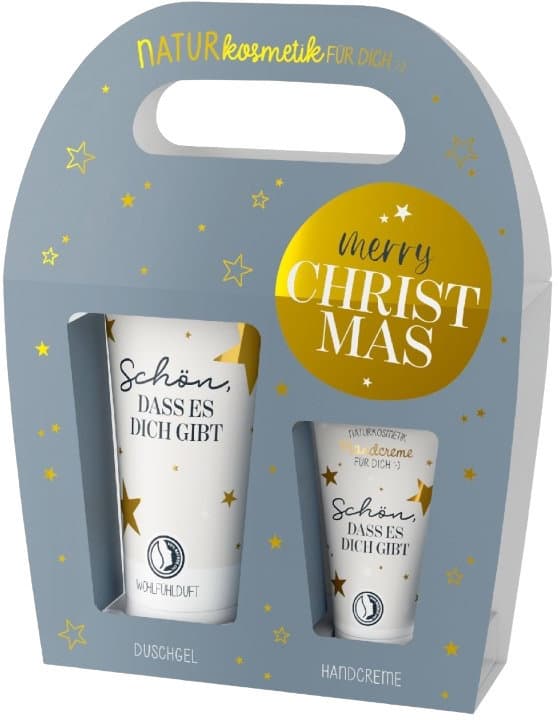 Geschenk für Dich Kosmetikset Merry Christmas