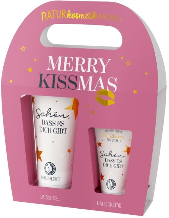 Geschenk für Dich Kosmetikset Merry Kissmas