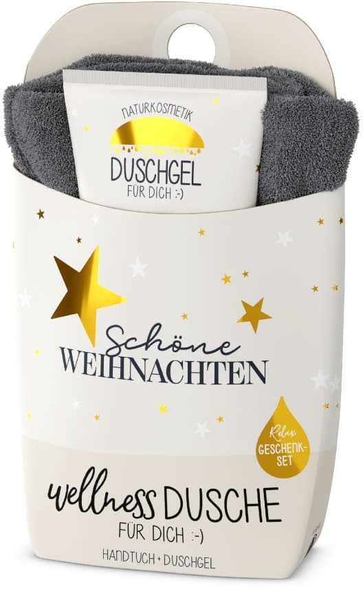 Geschenk für Dich Wellnessdusche Schöne Weihnachten
