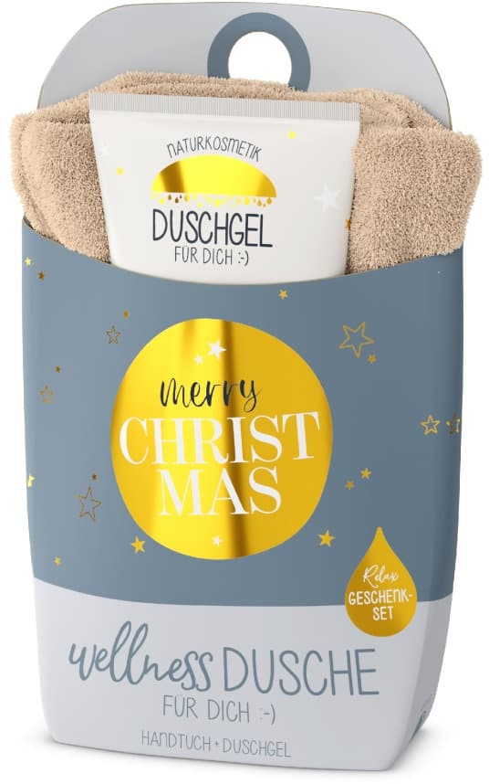 Geschenk für Dich Wellnessdusche Merry Christmas