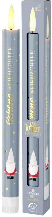 Geschenk für Dich LED-Kerze Schöne Weihnachten
