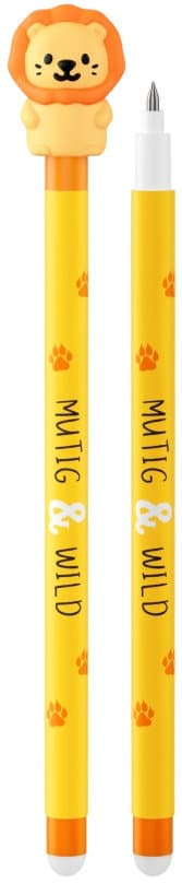 Geschenk für Dich Gelstift Mutig & Wild