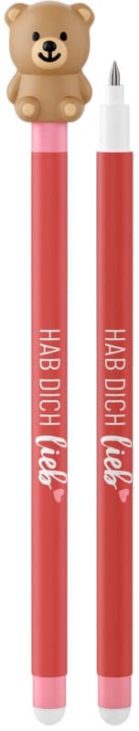 Geschenk für Dich Gelstift Hab dich Lieb