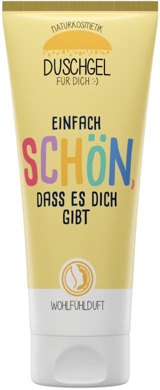Geschenk für Dich Duschgel Einfach schön, dass es Dich gibt