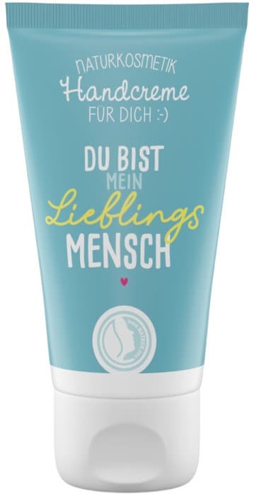 Geschenk für Dich Handcreme Du bist mein Lieblingsmensch