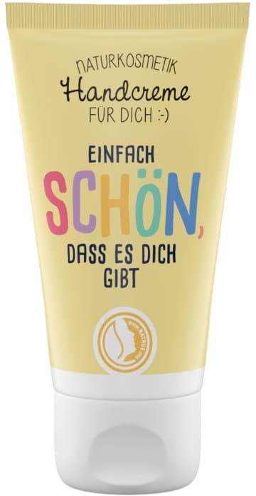 Geschenk für Dich Handcreme Einfach schön, dass es Dich gibt