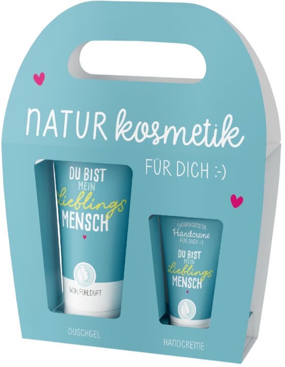 Geschenk für Dich Kosmetikset Du bist mein Lieblingsmensch