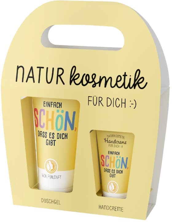 Geschenk für Dich Kosmetikset Einfach schön, dass es Dich gibt
