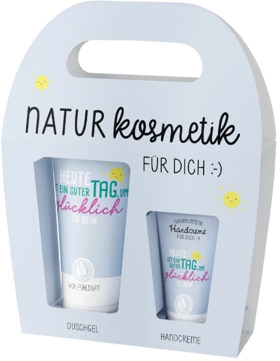 Geschenk für Dich Kosmetikset Heute ist ein guter Tag, um glücklich zu sein