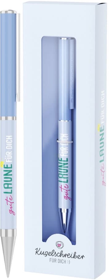 Geschenk für Dich Kugelschreiber Gute Laune für Dich
