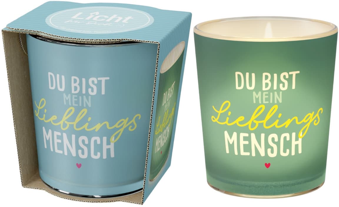 Geschenk für Dich Licht Du bist mein Lieblingsmensch