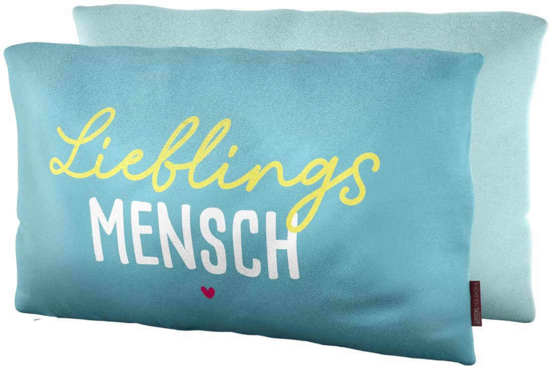 Geschenk für Dich Kissen Lieblingsmensch