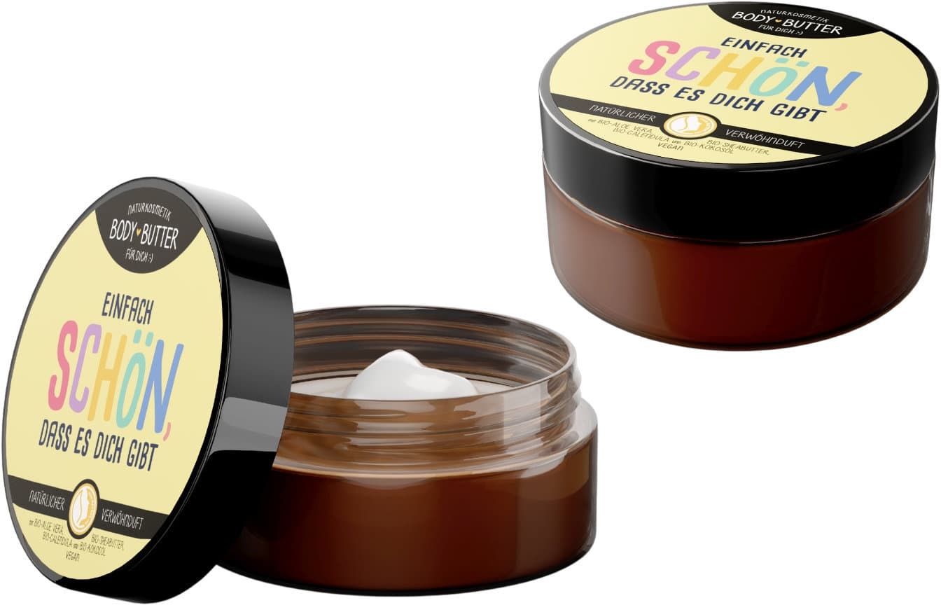 Geschenk für Dich Bodybutter Einfach schön, dass es Dich gibt