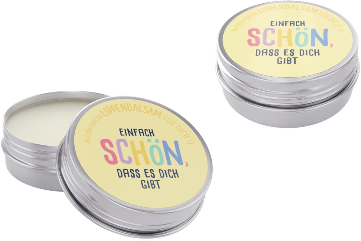 Geschenk für Dich Lippenbalsam Einfach schön, dass es Dich gibt