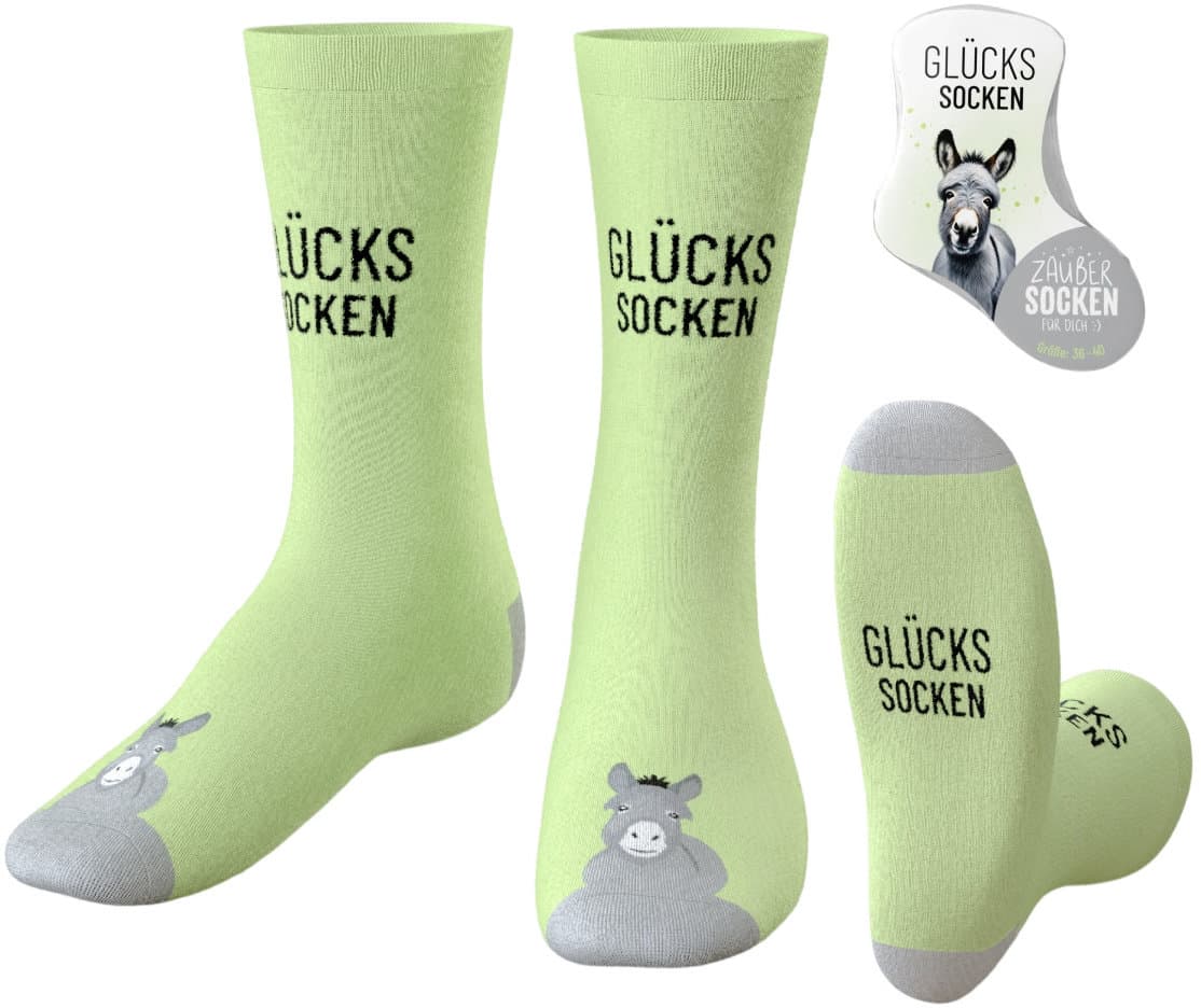 Geschenk für Dich Zaubersocken Glückssocken