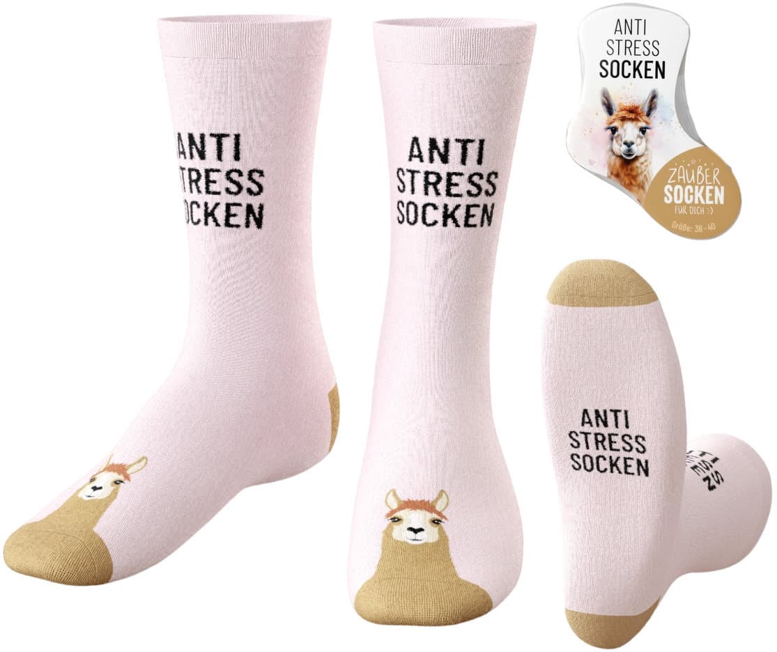 Geschenk für Dich Zaubersocken Anti Stress