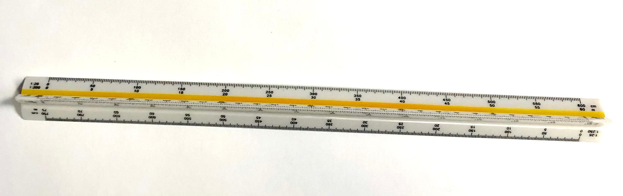 Produktbild RHEITA Dreikant-Maßstab im Etui 30cm 3 von 3