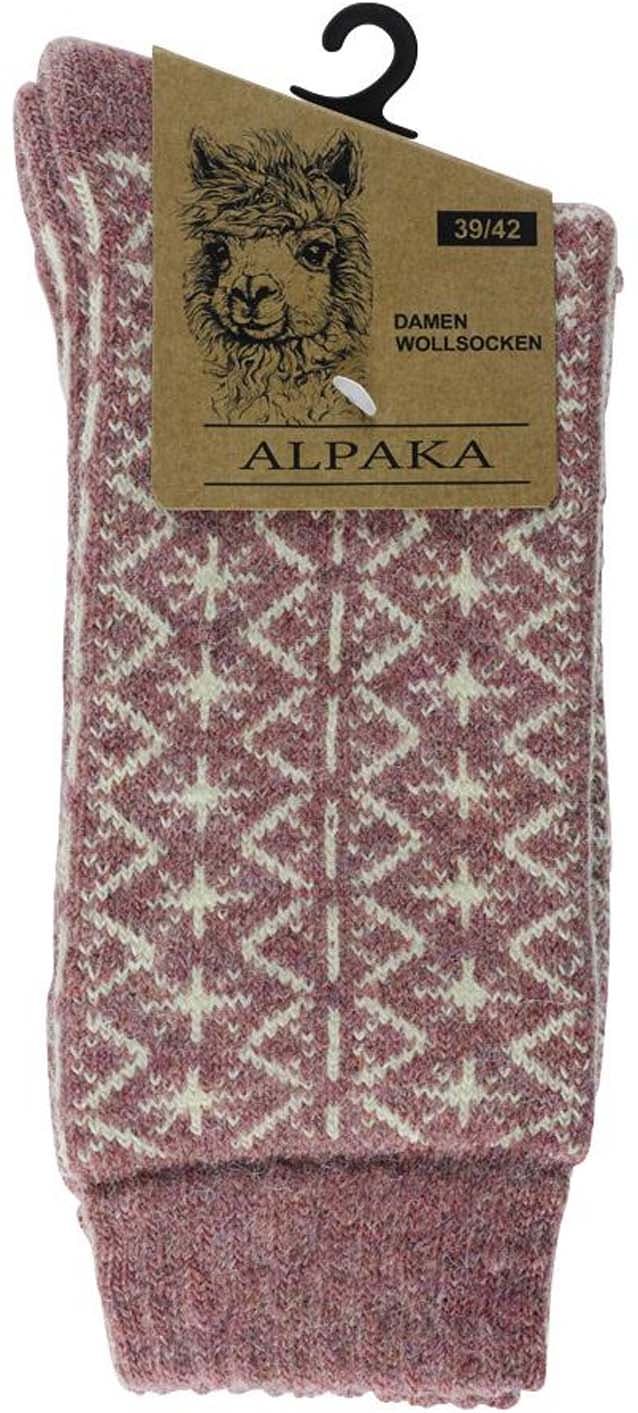 Damen Wollsocken Alpaka