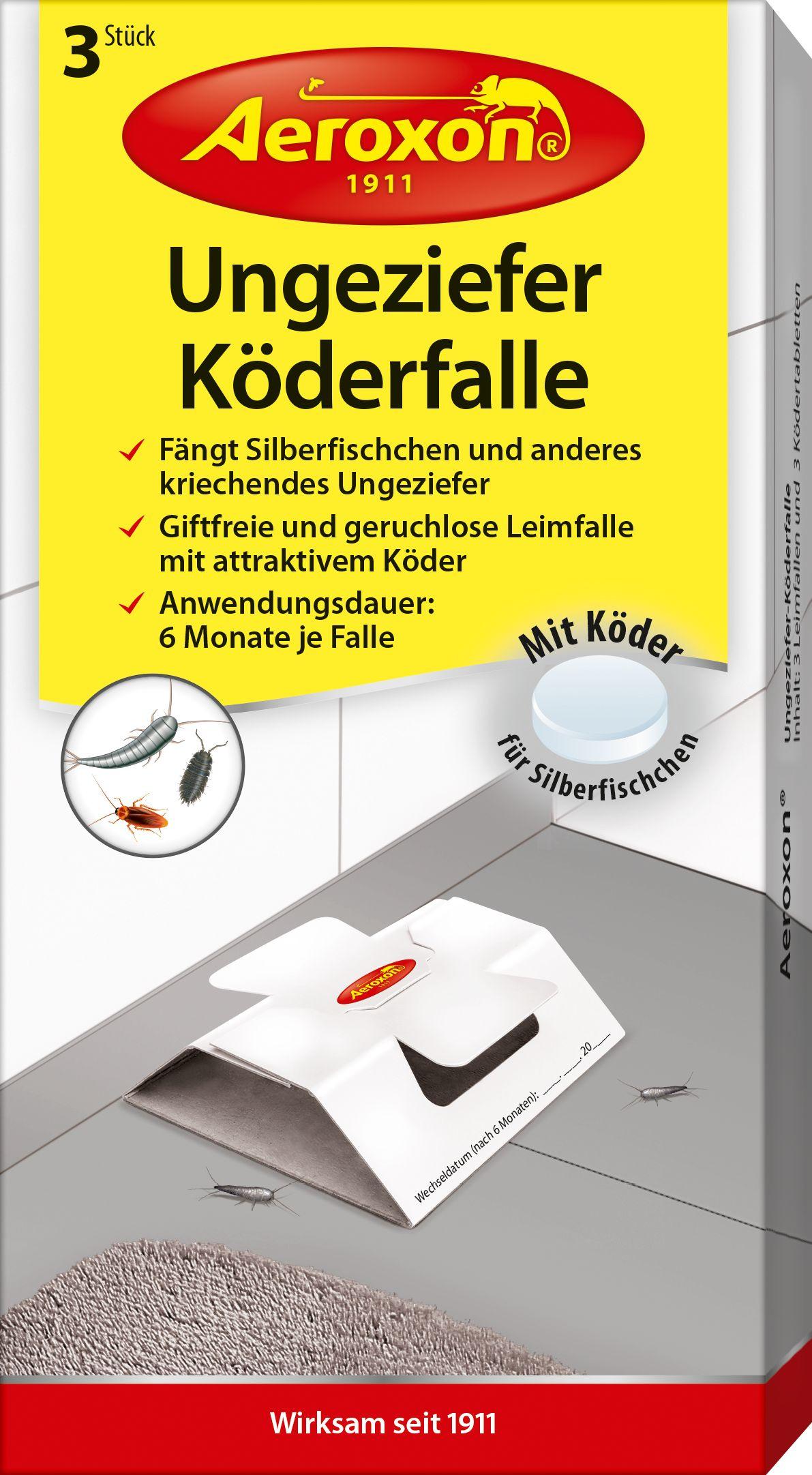 Aeroxon Ungeziefer Köderfalle