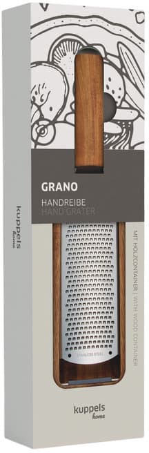 kuppels Reibe Grano mit Container