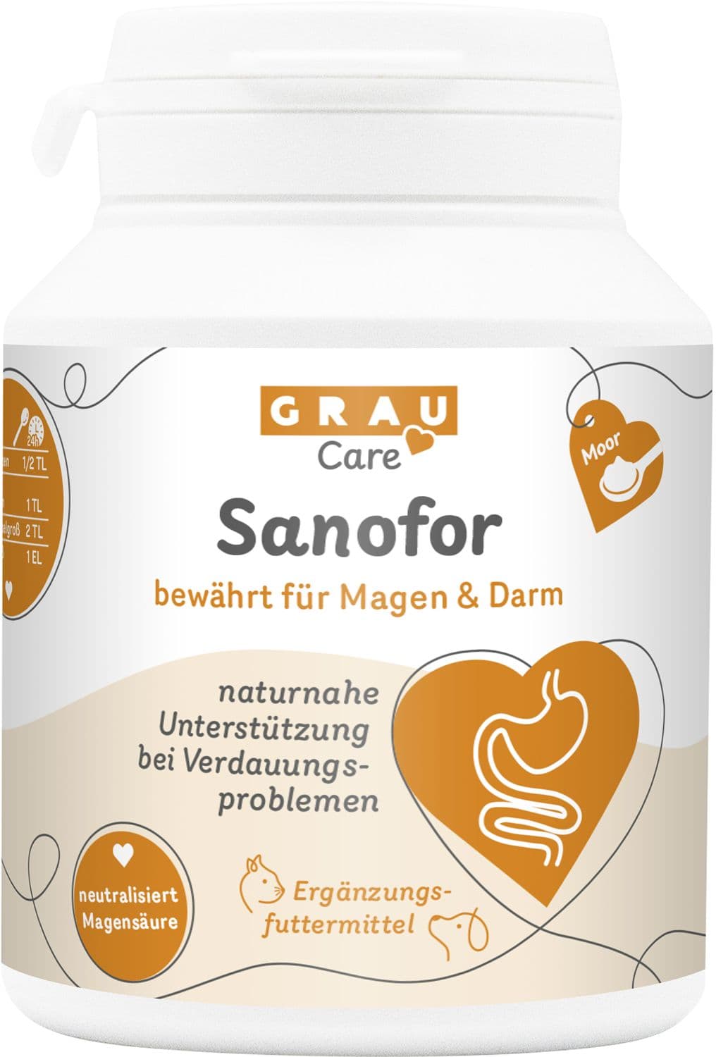 GRAU Tiernahrungsergänzung Sanofor