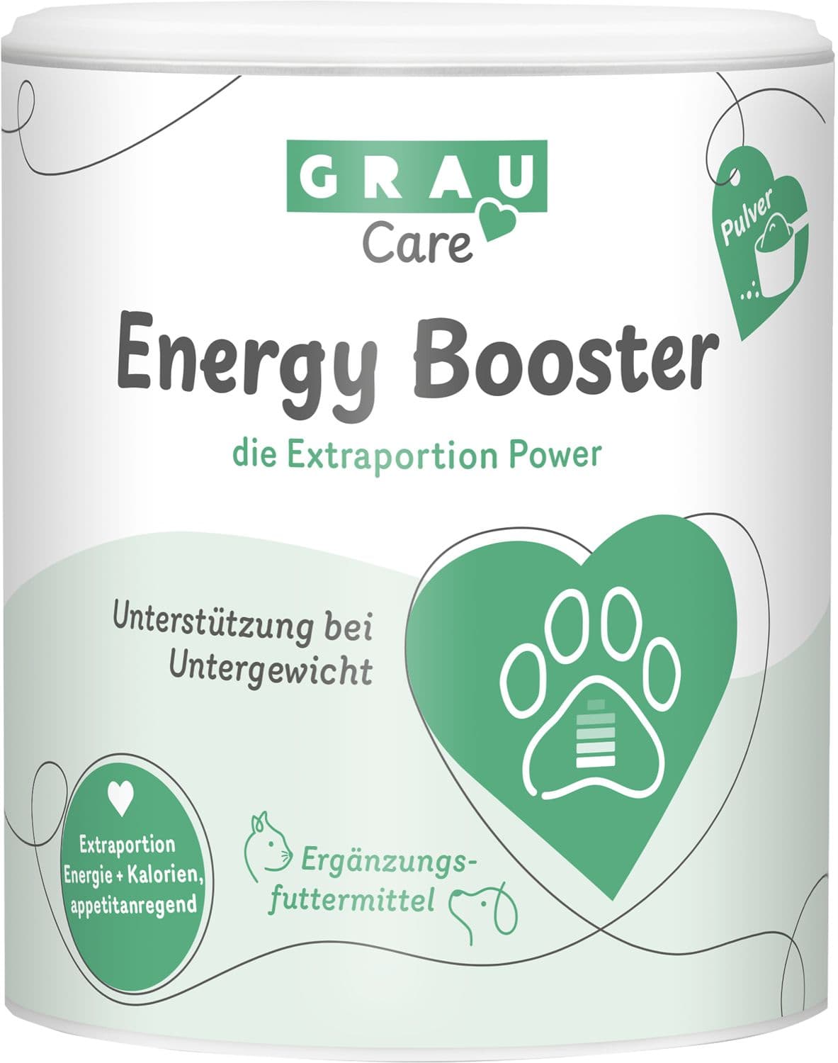 GRAU Tiernahrungsergänzung Energy Booster