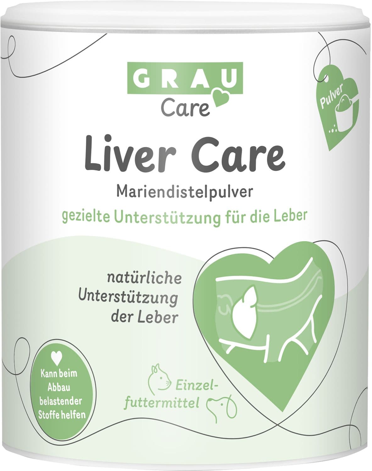 GRAU Tiernahrungsergänzung Liver Care