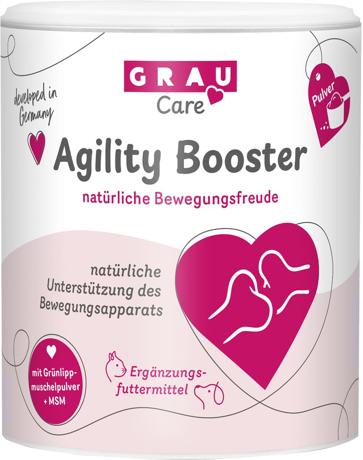 GRAU Tiernahrungsergänzung Agility Booster