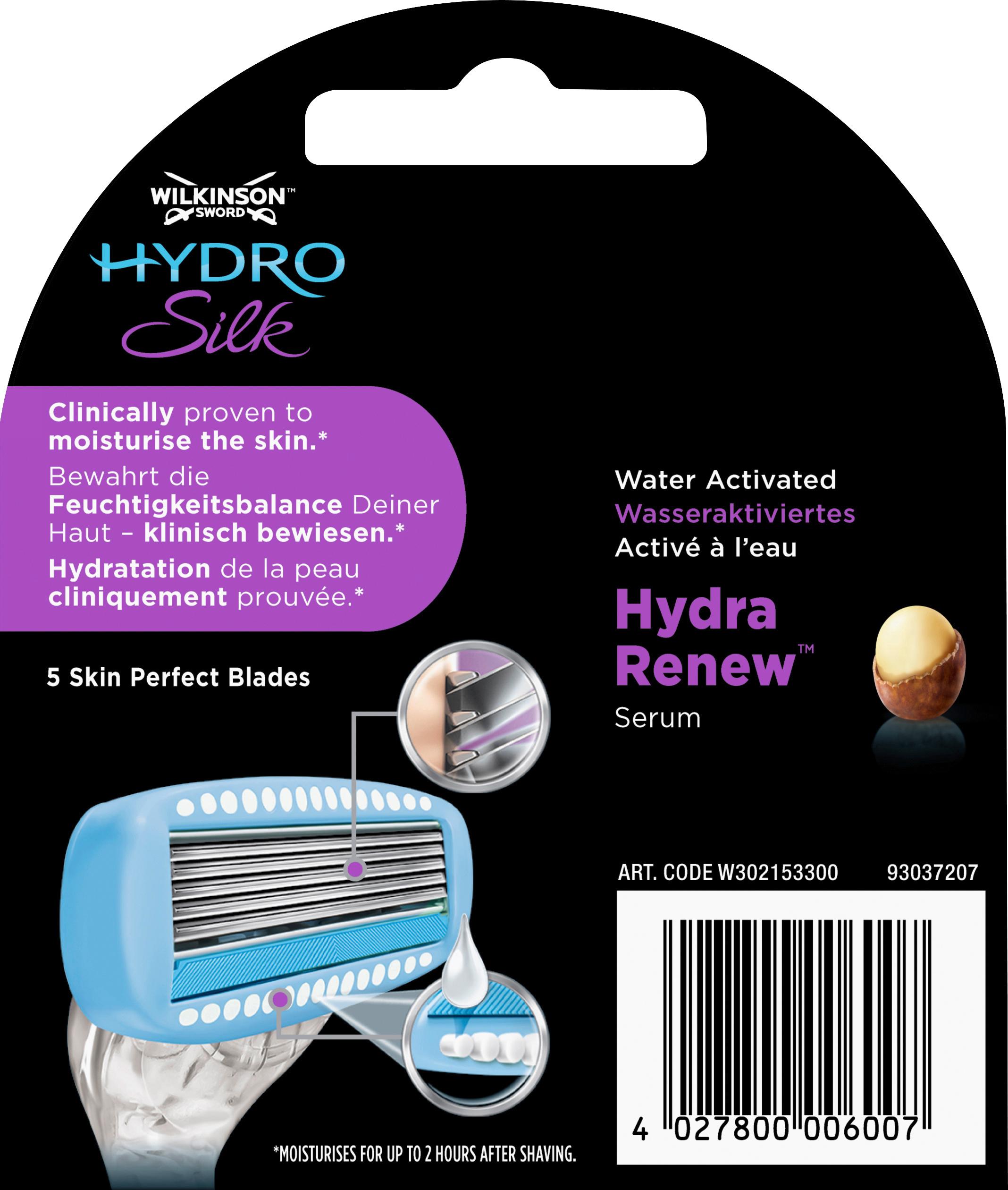 Produktbild WILKINSON SWORD Hydro Silk Klingen 2 von 2
