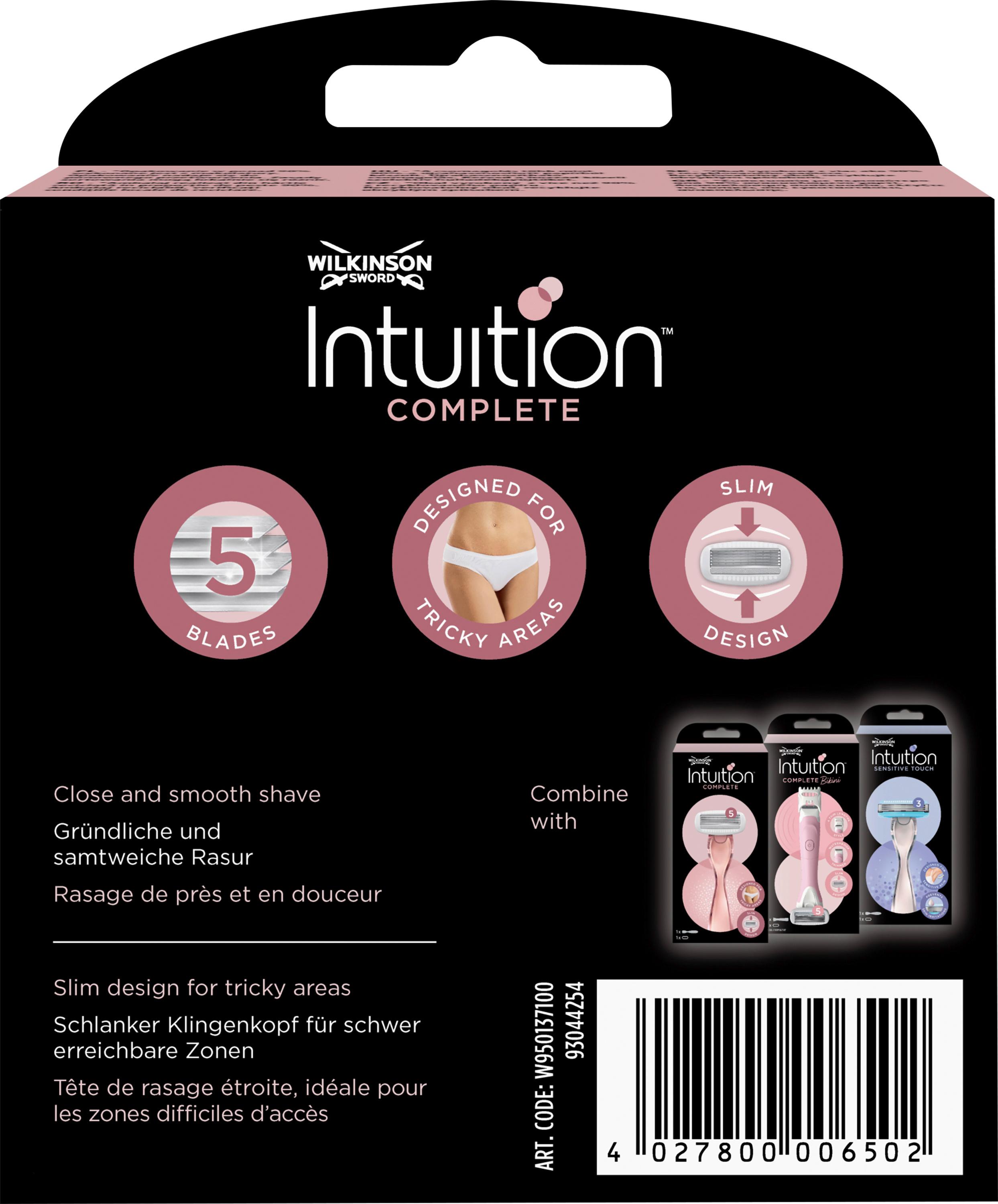 Produktbild Wilkinson Sword Intuition Complete Klingen 2 von 2