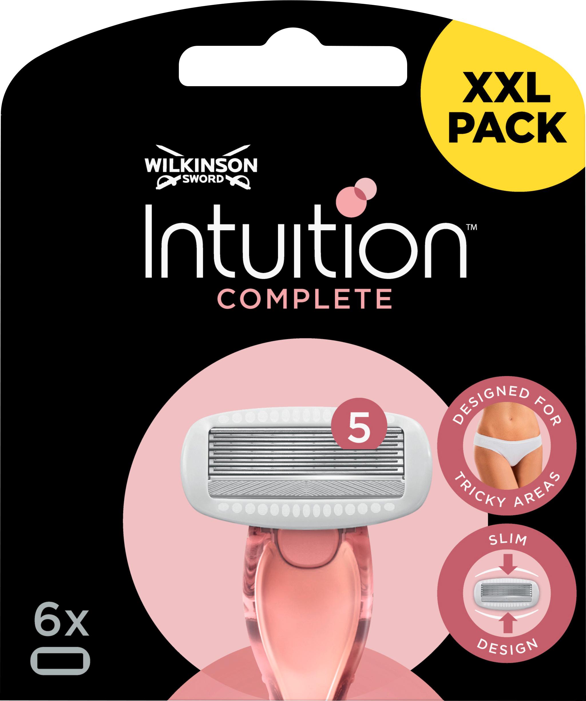 Wilkinson Sword Intuition Complete Klingen