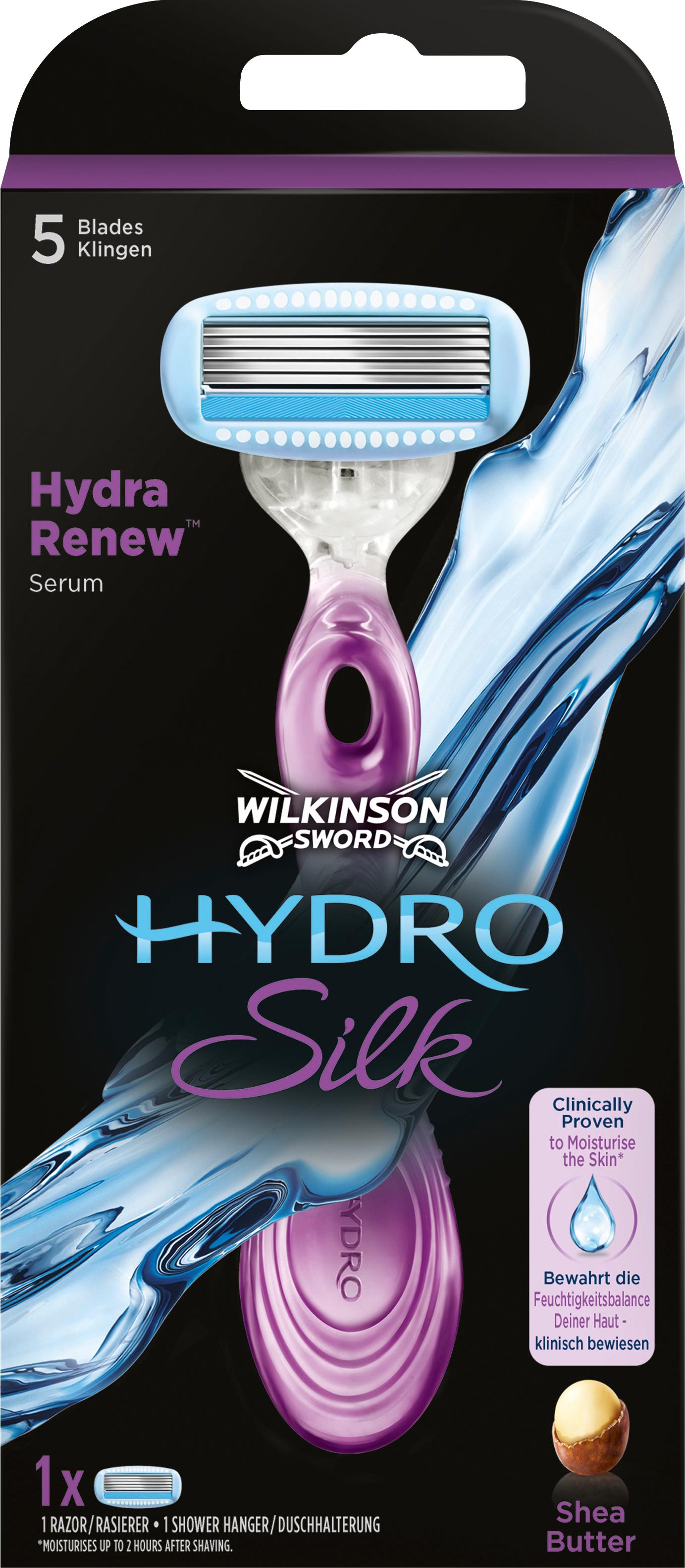 WILKINSON SWORD Hydro Silk Rasierapparat mit 1 Klinge
