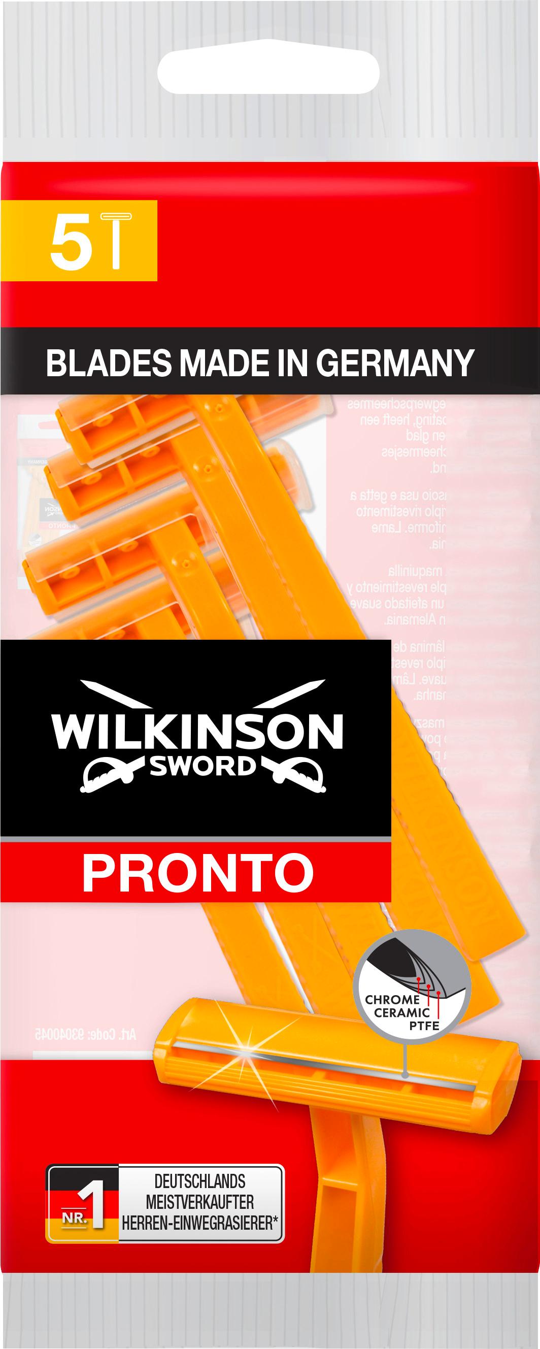 Wilkinson Sword Pronto Einwegrasierer