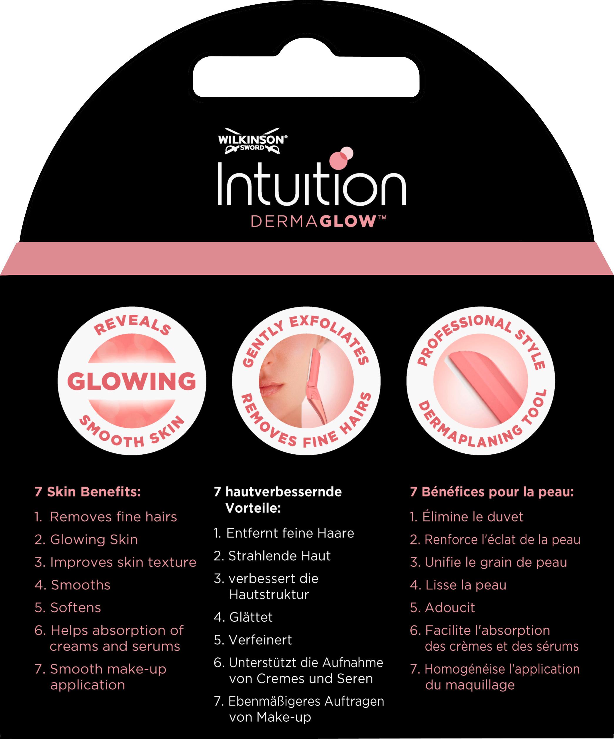 Produktbild WILKINSON SWORD Intuition Dermaglow 3er Klingenpackung 2 von 2