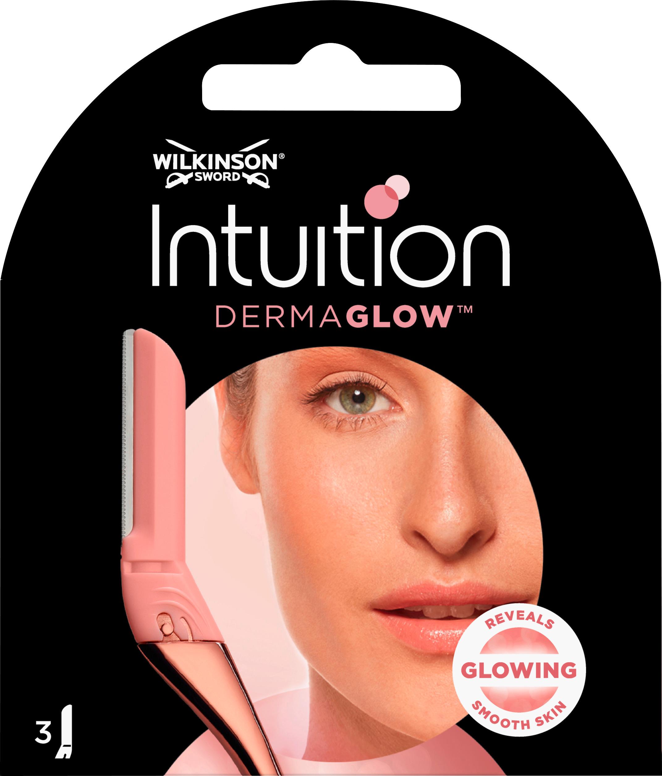 WILKINSON SWORD Intuition Dermaglow 3er Klingenpackung